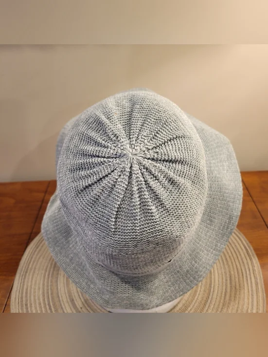 🦘EUC~  WALLAROO HAT COMPANY  Woven Sun Hat - Picture 6 of 9